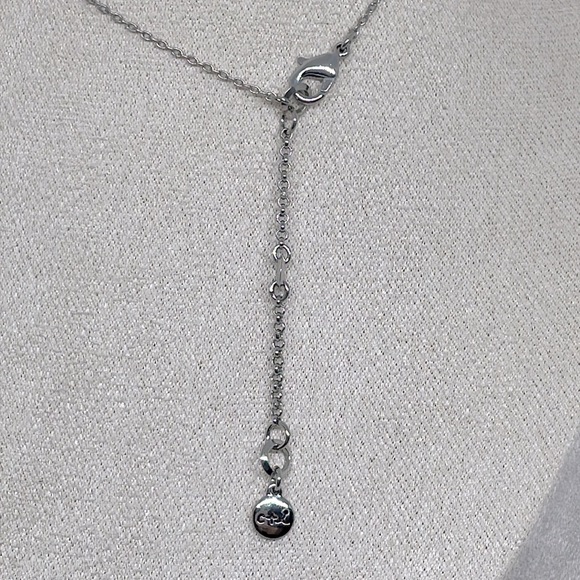 Cti rhinestones necklace - Picture 4 of 4